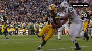 Memorable Moments: Packers overcome 18-point deficit to beat Jets in 2014