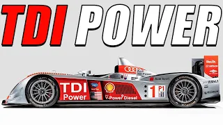 TDI Power: How Audi Built The Petrol Killer