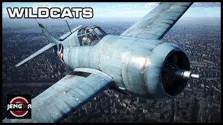 LOVE YOUR WILDCAT! F4F-3 & F4F-4 - USA - War Thunder!