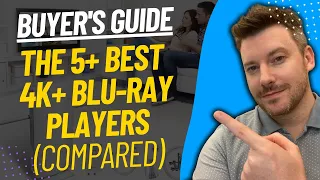 Top 5 BEST Blu Ray Players - Best 4K Blu-Ray Player Review (2023)