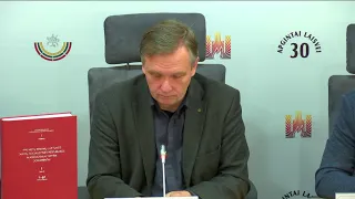 2021-12-17 Lietuvos Nepriklausomybės Akto signataro Zigmo Vaišvilos sp. konf. „Valstybė parduota....