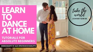 TAKE THE WORLD - JOHNNYSWIM | WEDDING FIRST DANCE CHOREOGRAPHY FOR BEGINNERS | ONLINE LESSONS