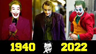 😈 Джокер - Эволюция (1940 - 2022) ! Новая версия 🔥!