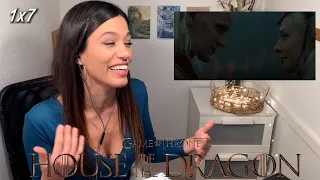 House of The Dragon 1x7 | First Time Watching |