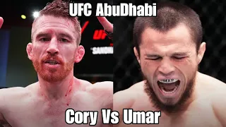 UFC AbuDhabi Cory Vs Umar Booked For Main Event and Much More In MMA World