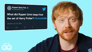 Knock At The Cabin's Rupert Grint Answers Your Questions | Actually Me