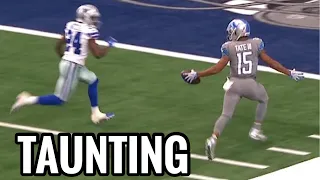 NFL Best Taunting Moments of All Time