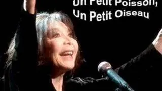 Un Petit Poisson, Un Petit Oiseau - Juliette Gréco (cover)