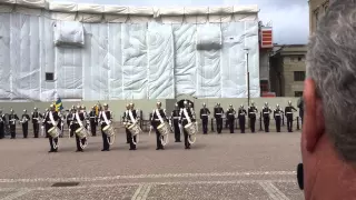 Swedish Royal Army Band plays Don't You Worry Child