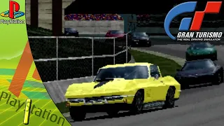 Gran Turismo - PSX | 01 | Arcade Mode - High Speed Ring