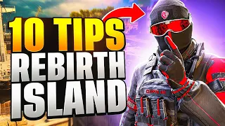 *10 TIPS* to get MORE KILLS on REBIRTH ISLAND (Warzone Tips, Tricks & Coaching)
