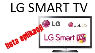 LG Smart TV - lista aplikacji A-Z (WebOS) [PL]