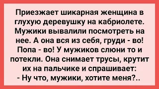 Городская Фифа Дразнит Деревенских Мужиков! Сборник Свежих Смешных Жизненных Анекдотов!