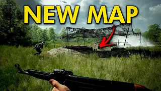 FIRST LOOK! New HLL Map - Mortain