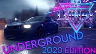 Need for Speed Underground: 2020 Edition - 4K Graphics Mod - Let's Play Teaser ⁴ᴷ