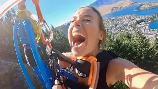 Mom's challenged in Queenstown - New Zealand VLOG