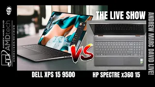 Dell XPS 15 9500 vs. HP Spectre x360 15 (2020) and More!