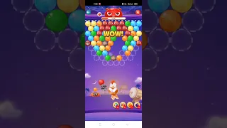 Shopee Bubble Puzzle Monster Before Level 2770