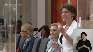 2020-06-17 Nationalratssitzung 081 Elisabeth Götze Die Grüne   Plenarsitzung des Nationalrates vom 1