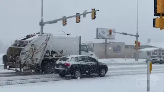 3-10-21 Watertown,SD  - Early March Winter Storm