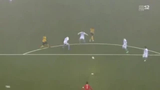 Michael Frey Goal - Young Boys vs  Astana 1-0 EL08.12.2016