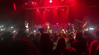 Lil Gnar performing "Take A Step Back" (LIVE)!!