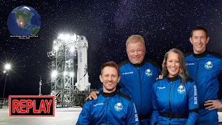 Blue Origin launches William Shatner to space! (13 Oct 2021)