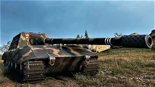 ᴴᴰ World of Tanks Jagdpanzer E100 - 7 Kills, 8,5K Damage | Best tank battles | Gameplay PC