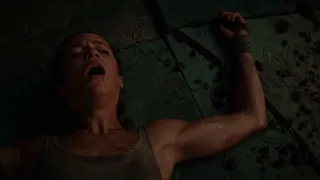 Лара убивает Матиаса [Tomb Raider Лара Крофт]