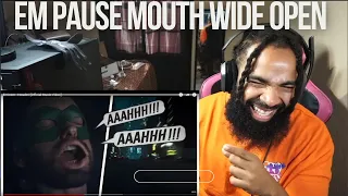 THE GOAT IS BACK!!!! | Eminem - Houdini [Official Music Video] | (REACTION)