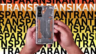 POCO F4 GT Transparansikan