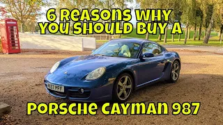 One year REVIEW of the PORSCHE Cayman 987