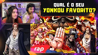 Apenas uma live | Yonkou Trap | PeJota (One Piece)