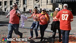 BREAKING: Multiple people shot at Super Bowl parade in Kansas City