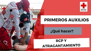 Aprende #RCP y #Atragantamiento | Día de los Primeros Auxilios.