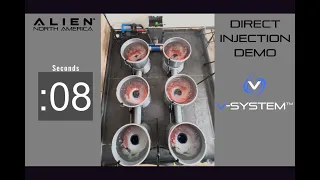 Advantages of the Alien V-SYSTEMs' Direct Injection - Real-world Demo