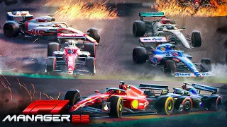 СЛИШКОМ АВАРИЙНЫЙ ЭТАП - F1 MANAGER 22 #36