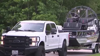 Authorities continue to watch water levels on E. Fork of the San Jacinto River