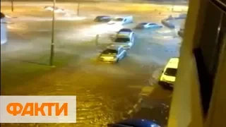 Flooded houses and fallen trees: the first video of the aftermath of the Elsa storm in Ireland