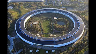 Inside The 5 Billion Dollar Apple Headquarters