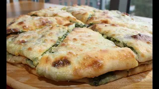 Ossetian Pierogi with beetroot leaves and cheese. English subtitles.