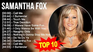 s.a.m.a.n.t.h.a f.o.x Greatest Hits ~ Top 100 Artists To Listen in 2023