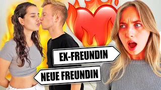 Ich TAUSCHE meine Freundin für 1 Tag 🤯❤️‍🔥 (ft. Angi, Chrissi & Gökay)