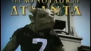 Nike Minotaur of Atlanta Vick 2000s Commercial (2003)