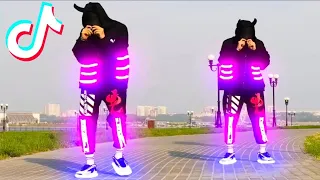 Coffin Dance Neon Mode ⭐️😎 Tuzelity Shuffle Dance 2023💥⭐ tiktok compilation 2023 #2