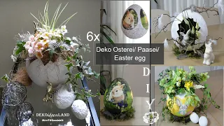DIY Toilet paper Easter egg | Easter/ Spring decoration | floral design | How to | DekoideenLand