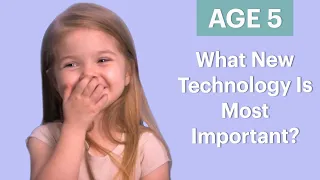 70 People Ages 5-75 Answer: What New Technology Is Most Important? | Glamour