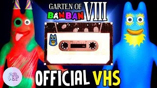 GARTEN OF BANBAN 8 - The FIRST OFFICIAL VHS is HERE with NEW SECRETS 😃 VHS TAPE NEVER SEEN BEFORE