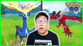 This Xerneas & Yveltal Combination is SUPER INSANE in the Go Battle Master League in Pokemon GO