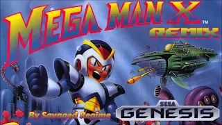 Mega Man X | SEGA Genesis Full Soundtrack OST (Real Hardware)